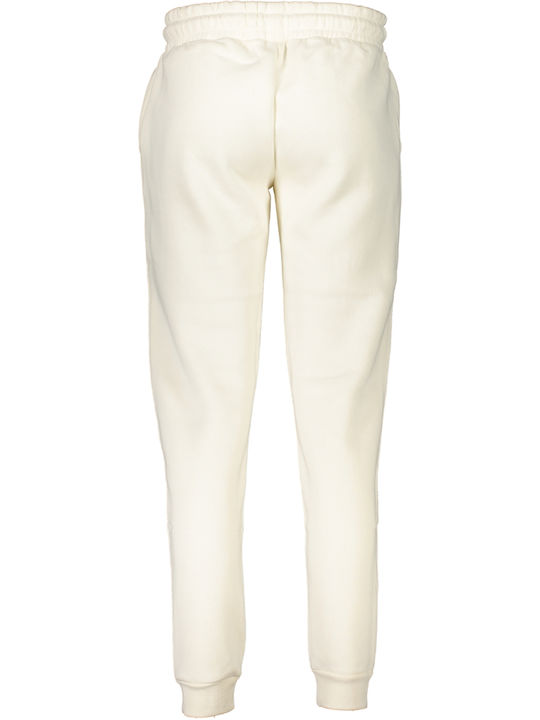 Squola Nautica Italiana Women's Sweatpants White