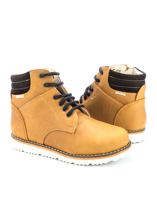 Guantitos Kids Boots Brown