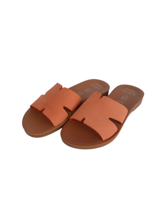 Pretty Soft Kids' Sandals Orange