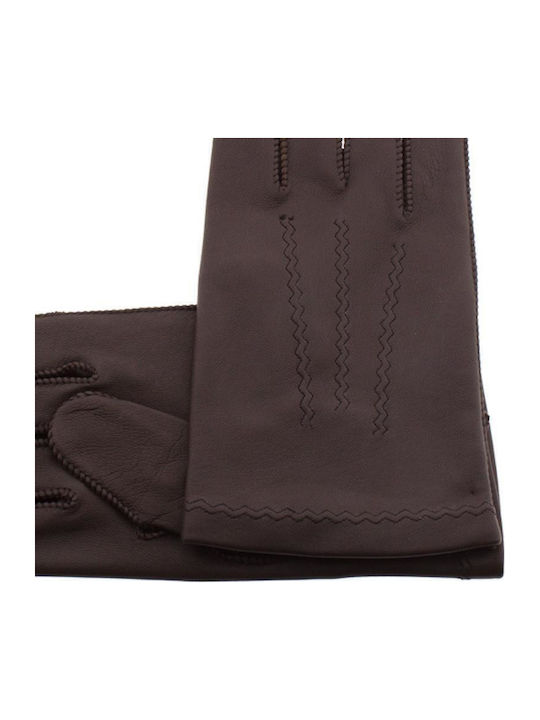 Brown Leather Manusi