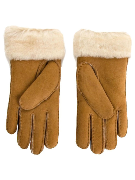 Turn Cuff Brown Manusi