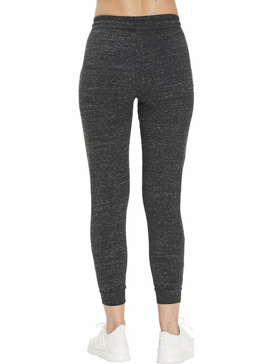 Sweatpants Jogger Bloto Melange Sweat - 1001 Black