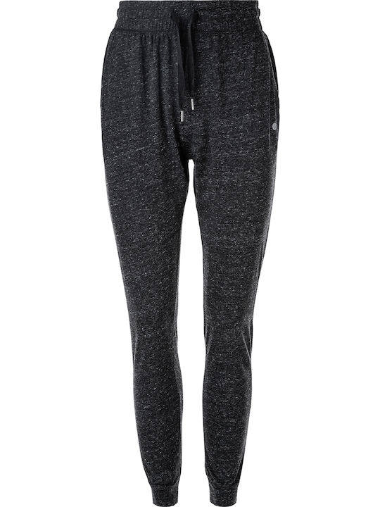 Sweatpants Jogger Bloto Melange Sweat - 1001 Black