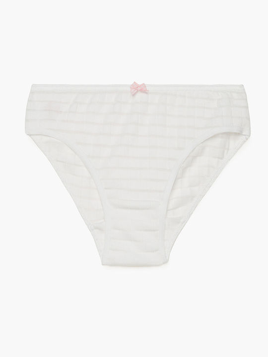 Minerva Kids' Brief White