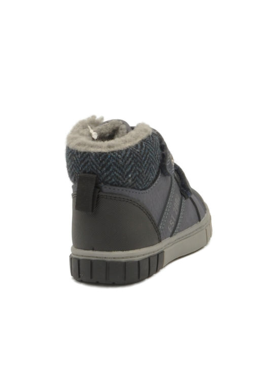 Safety Jogger cu Velcro Albastru