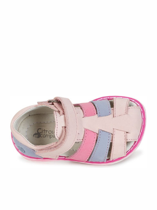 Sandaletten Frinoui Anatomisch Rosa
