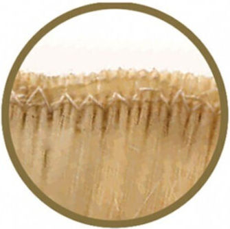 She Extensie cu Păr Natural în Cupru Culoare 33 55cm Weft Long Hair No. 33