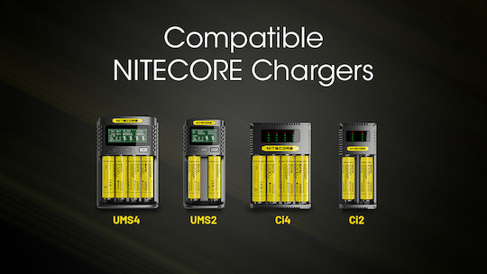 NiteCore NL2153 Επαναφορτιζόμενη Μπαταρία 21700 Li-ion 5300mAh 3.6V 1τμχ