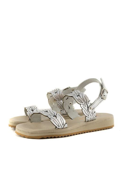 Juliet Kids' Sandals Silver