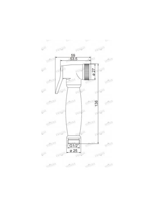 Sphera Bidet Sprayer