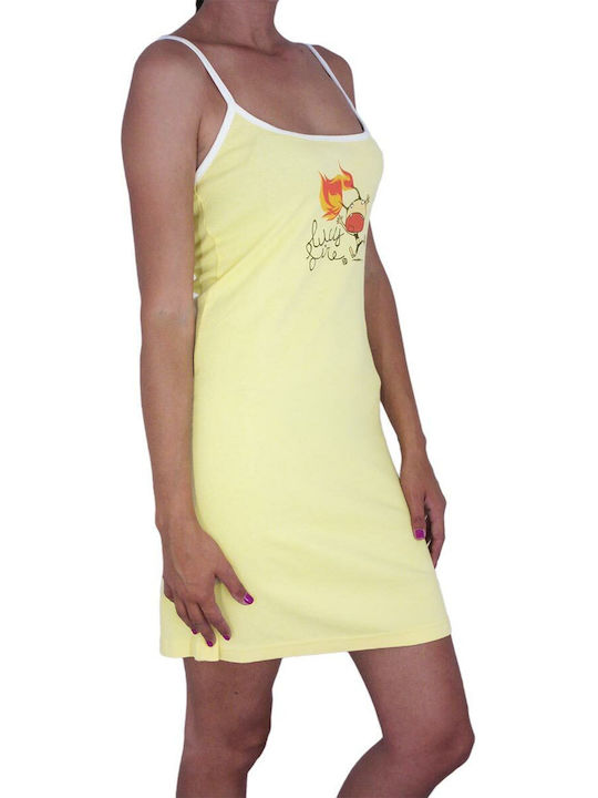 Kanabeach Mini Dress Yellow