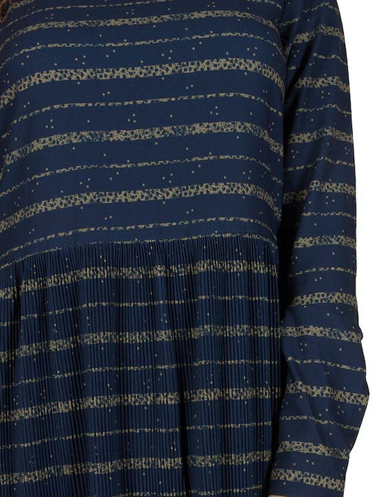 Rochie Midi Albastru