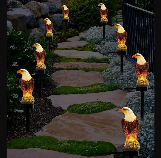 Spiked Solar Light with Motion Sensor and Photocell 15cmx7cmcm