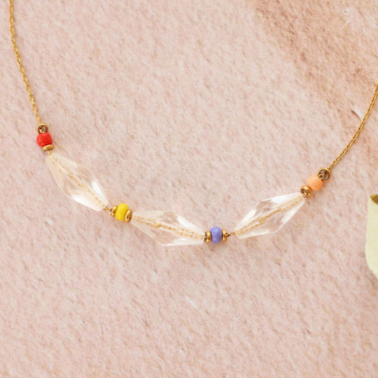 Acryl Perlen & Pailletten Transparente 1Stück