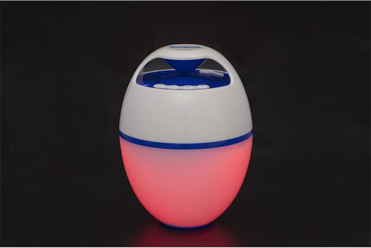 Bestway Αδιάβροχο Ηχείο Bluetooth 6W με Διάρκεια Μπαταρίας έως 6 ώρες Λευκό 93800