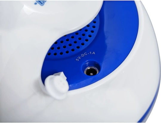 Bestway Αδιάβροχο Ηχείο Bluetooth 6W με Διάρκεια Μπαταρίας έως 6 ώρες Λευκό 93800
