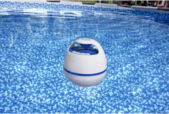 Bestway Αδιάβροχο Ηχείο Bluetooth 6W με Διάρκεια Μπαταρίας έως 6 ώρες Λευκό 93800