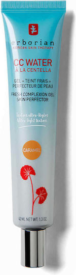 Erborian Water A La Centella CC Dore Light Gel Προσώπου Ημέρας για Ενυδάτωση & Πανάδες με Υαλουρονικό Οξύ & Centella Asiatica 40ml