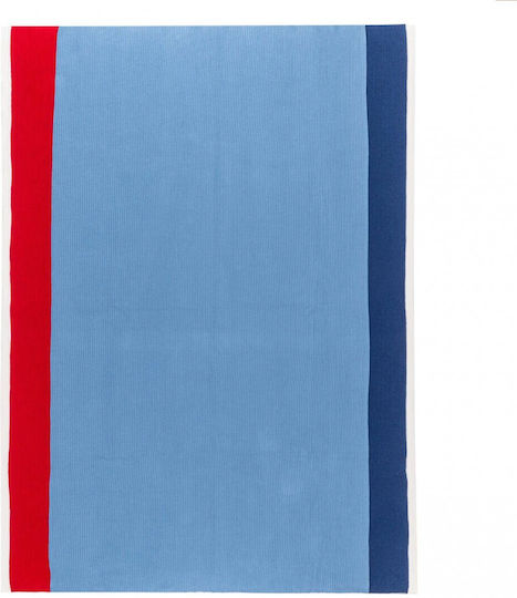 Tommy Hilfiger Newport Πολυθρόνας Π130xΜ170cm Γαλάζιο
