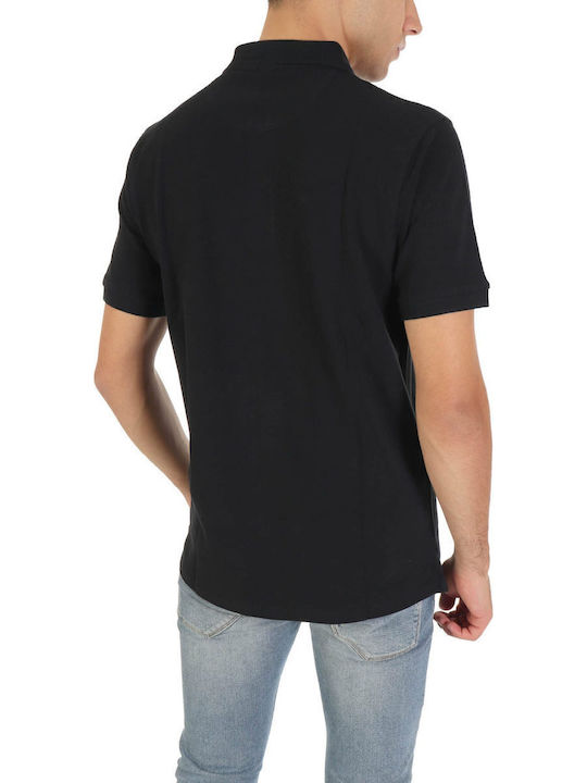 Polo T-shirt Μαύρο