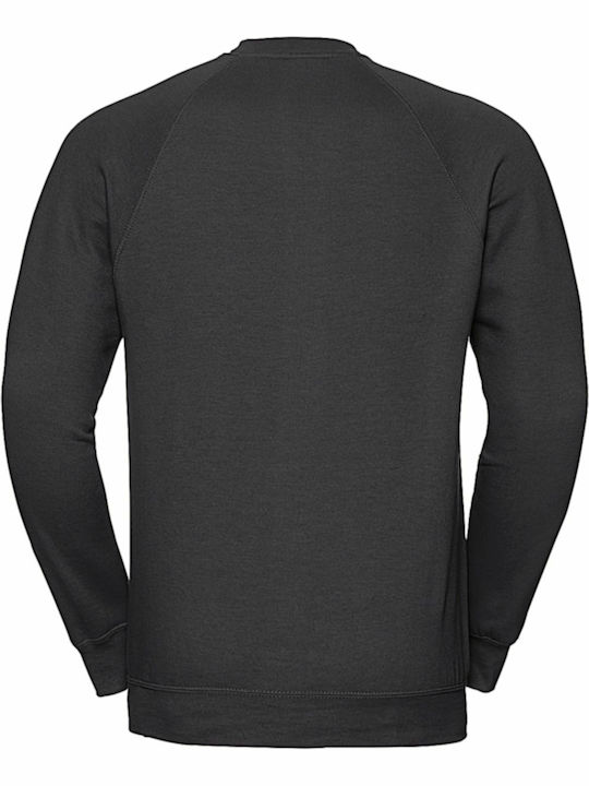 Russell Europe Men's Long Sleeve Promotional Sweatshirt Black R-762M-0