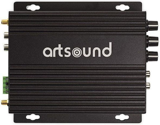 Artsound Ενισχυτής Αυτοκινήτου 2 Καναλιών