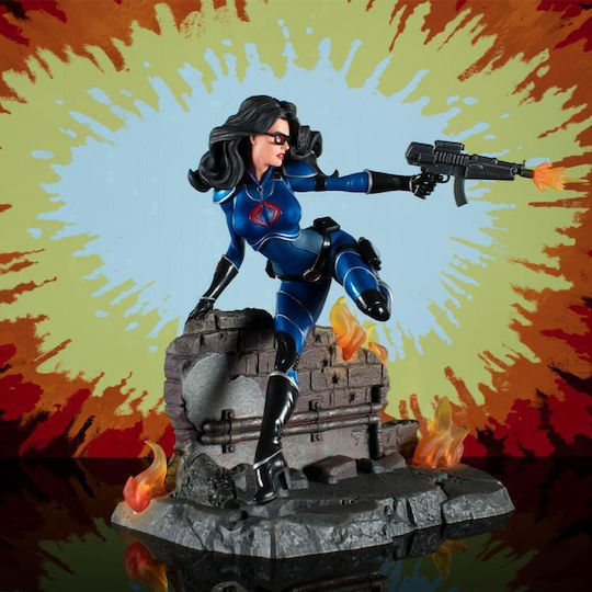 Diamond GI Joe: Baroness Figur 25,4cm