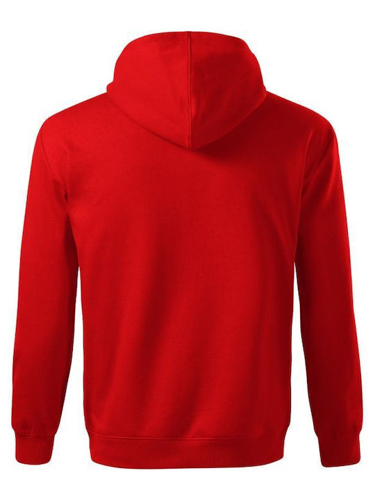 Malfini Men's Long Sleeve Promotional Sweatshirt red