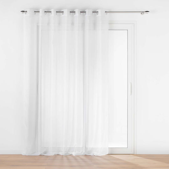 Douceur d'Intérieur L-c Lissea с Копчета Бяла 300x240 см Douceur d'Intérieur L-c Lissea с Копчета Бяла 300x240 см