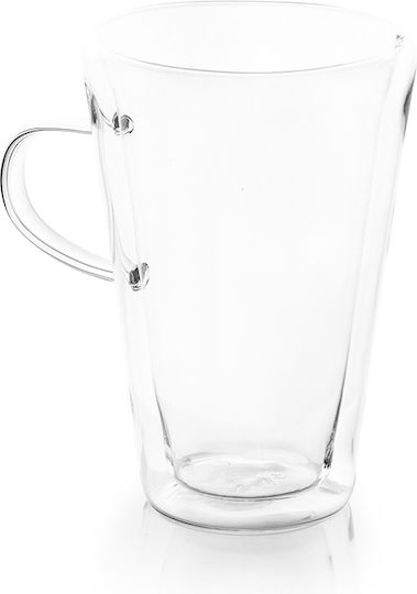 Luigi Ferrero Becher Glas Transparent 370ml 2Stück