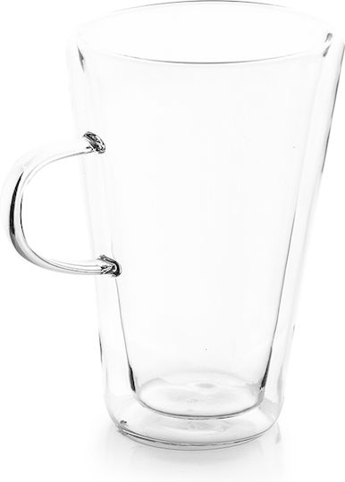 Luigi Ferrero Becher Glas Transparent 370ml 2Stück