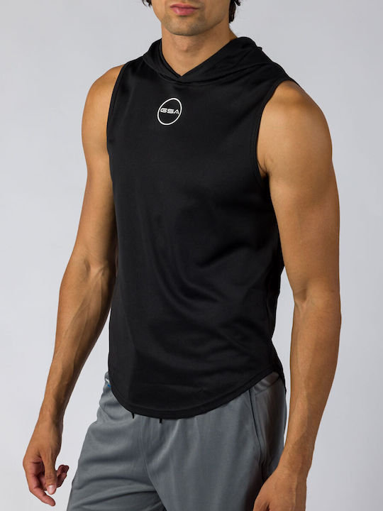 GSA Performance Men's Sweatshirt with Hood black