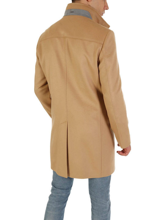 Men's Coat Beige