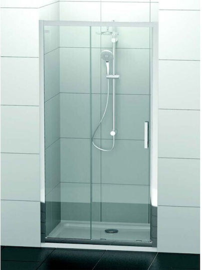 Ideal Standard Connect 2 Divider de verandă Duș cu Glisare Ușă 102-107x195cm Sticlă transparentă Chrome