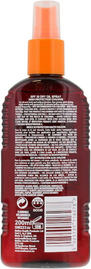 Malibu Sonnencreme Öl Körper SPF30 Spray 200ml
