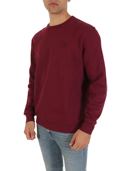 The Bostonians Men's Sweatshirt Bordeaux