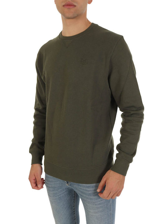 The Bostonians Herren Sweatshirt Haki