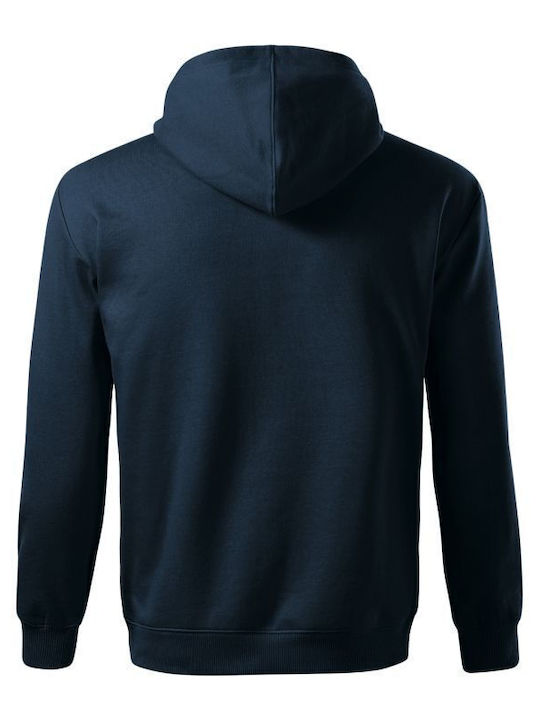 Malfini Werbe-Hoodie in Marineblau Farbe