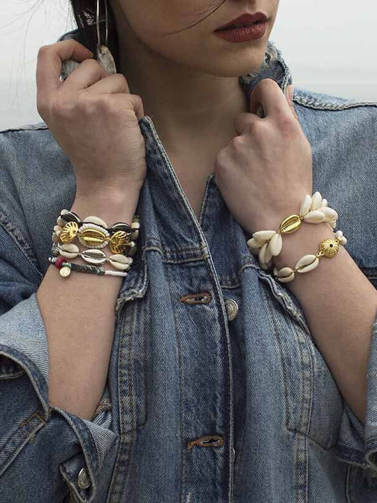 Theodora's Jewellery Women's Bracelet Set made of Cord