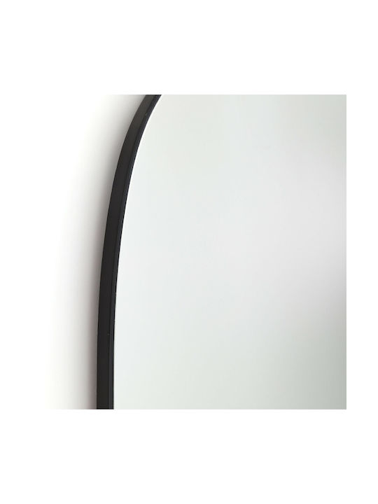 La Redoute Interieurs Oglindă de Perete cu Negru Ramă din Metalic 13x99.5cm 1buc