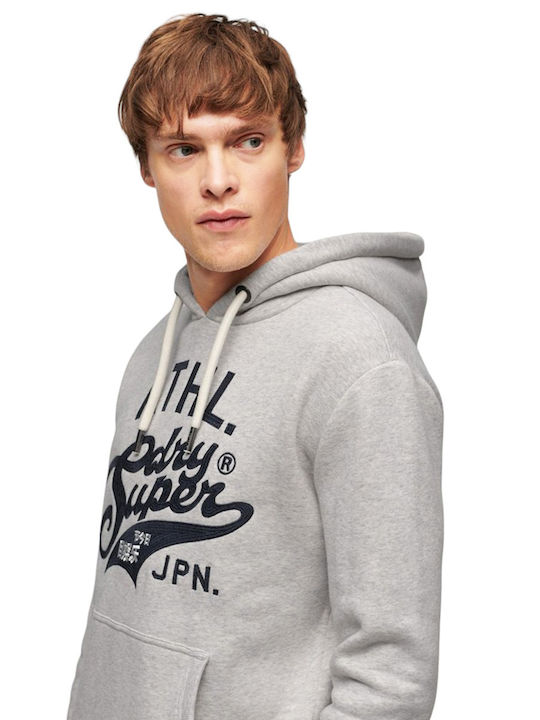 Superdry Men's Sweatshirt with Hood grey