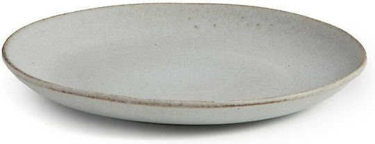 Am.Pm Teller Wüste Keramik Gray mit Durchmesser 32cm 4Stück