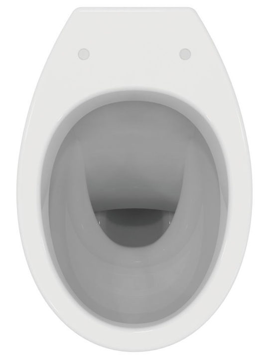 Vidima Stehende Toilette Unterer Siphon Weiße