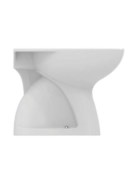 Vidima Stehende Toilette Unterer Siphon Weiße