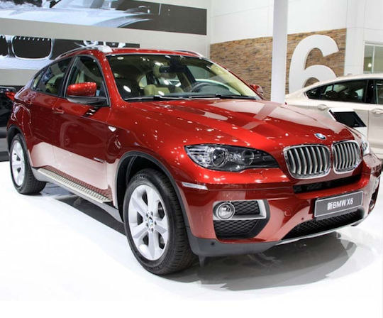 Carner Auto-Trittbretter 4x4 für BMW X6 2Stück