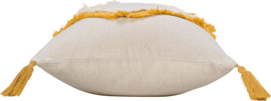 L-c Malory Yellow 30x50cm Throw Pillow L-c Malory Yellow 30x50cm Throw Pillow