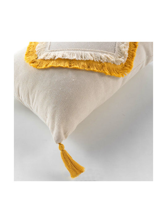 L-c Malory Sofa Cushion Yellow 30x50cm
