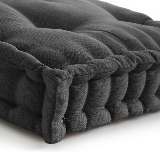 La Redoute Interieurs Μαξιλάρα Γκρι 60x120εκ.