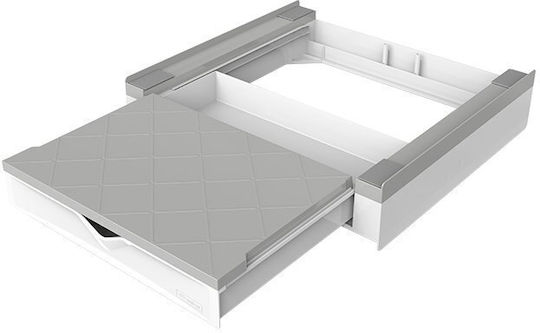 Meliconi Torre 070-0618 Base For Washer/Dryer made of Metal with Drawer 1pcs