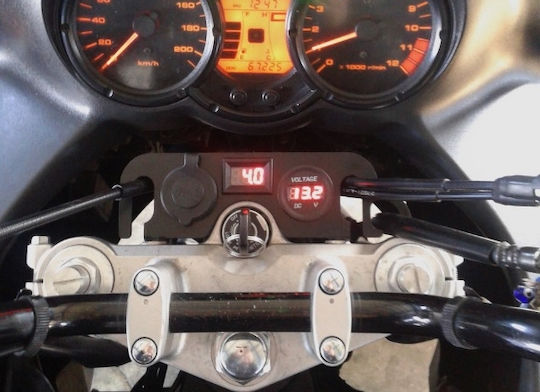 Moto Discovery Motorcycle Handlebar Mount